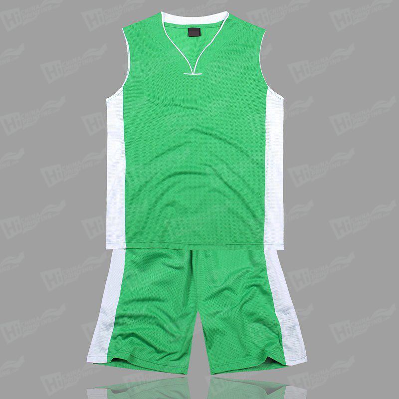 Blank Bascketbal Sportwear with Custom Nos and Logo Printing